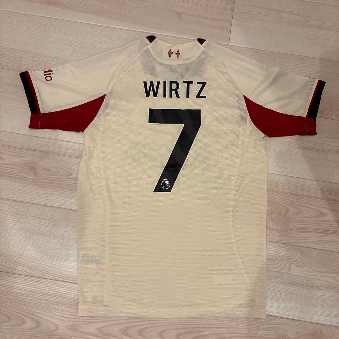 リバプールFC Wirtz 7番 ユニフォーム