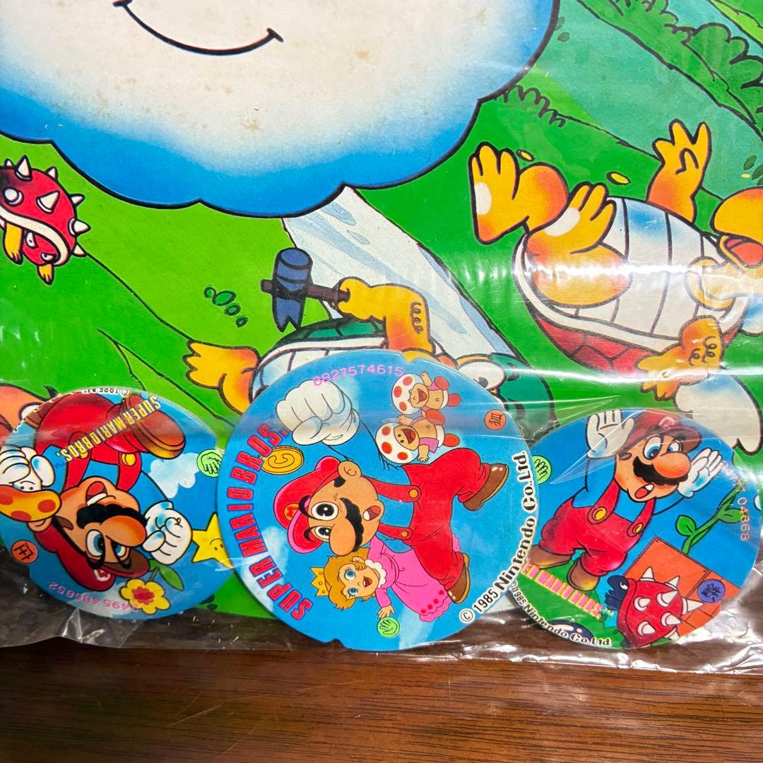 スーパーマリオブラザーズ2 メンコ 6セット　面子　昭和レトロ メンコ