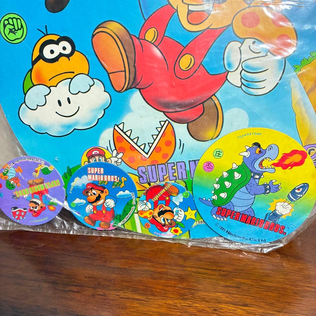 スーパーマリオブラザーズ2 メンコ 6セット　面子　昭和レトロ メンコ