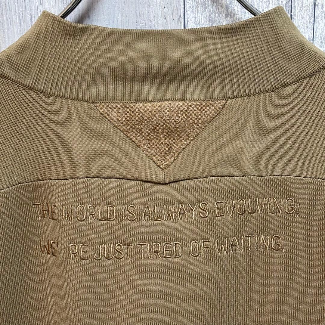 オークリー　OAKLEY クルーネック　セーター　スカル　刺繍ロゴ　裏起毛