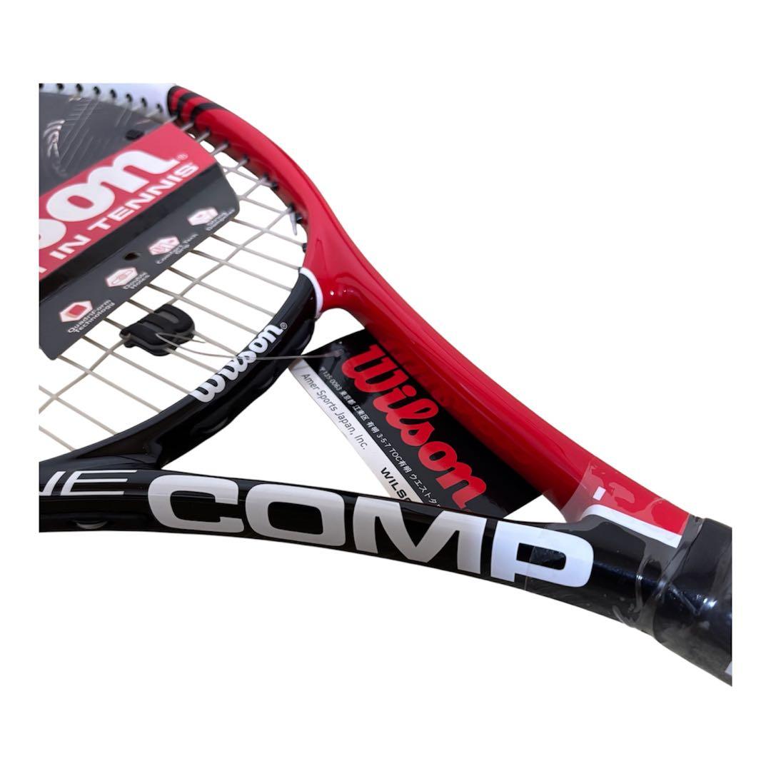 【新品未使用】ウィルソン テニスラケット Wilson SIX.ONE COMP
