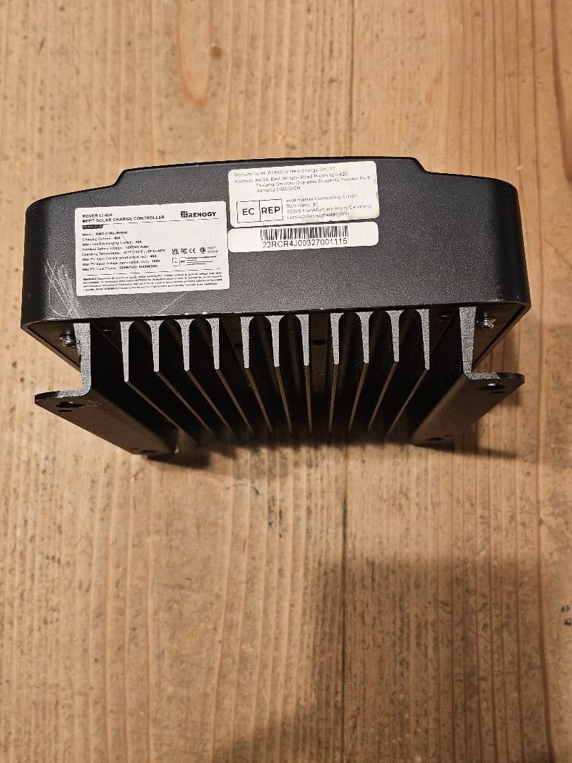 アクセサリー Renogy Rover 40A MPPT Charge Controller