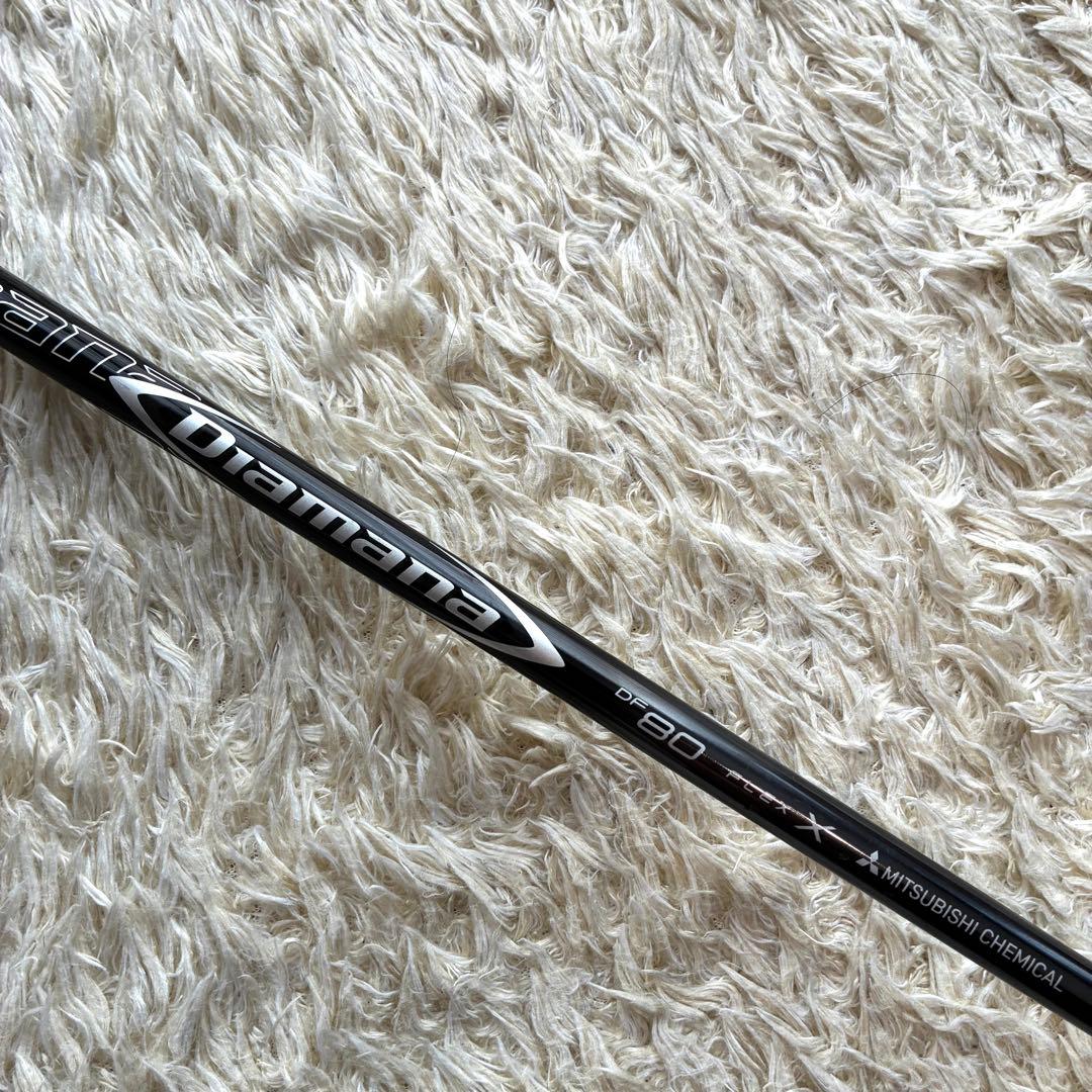 良品　テーラーメード　SIM2MAX　7番ウッド ディアマナDF 80-X