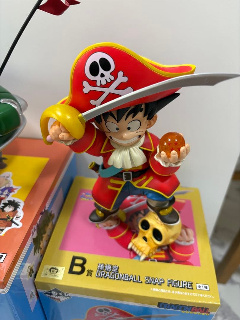 一番くじドラゴンボール　スナップコレクション2 全4種セット