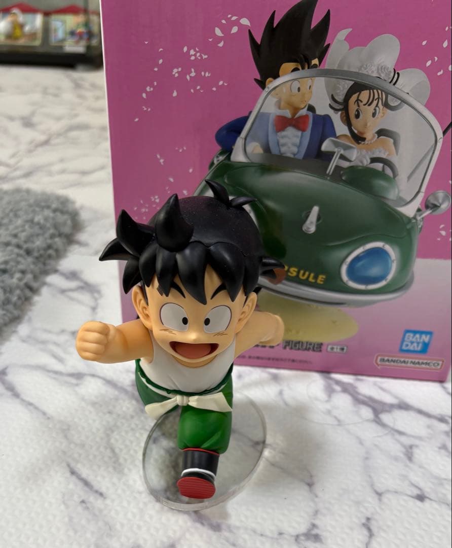 一番くじドラゴンボール　スナップコレクション2 全4種セット