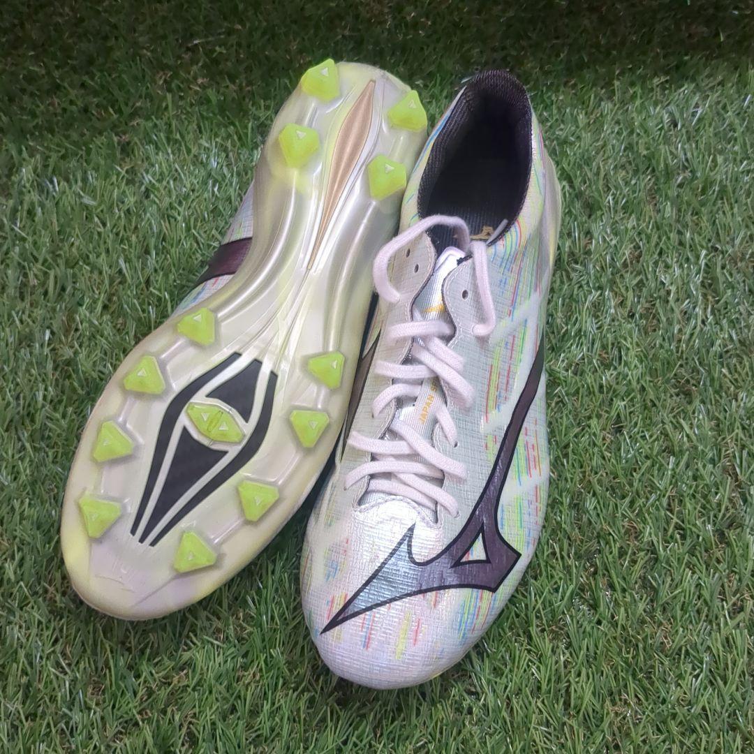 MIZUNO α II JAPAN23.5cmサッカーシューズ 定価24750円