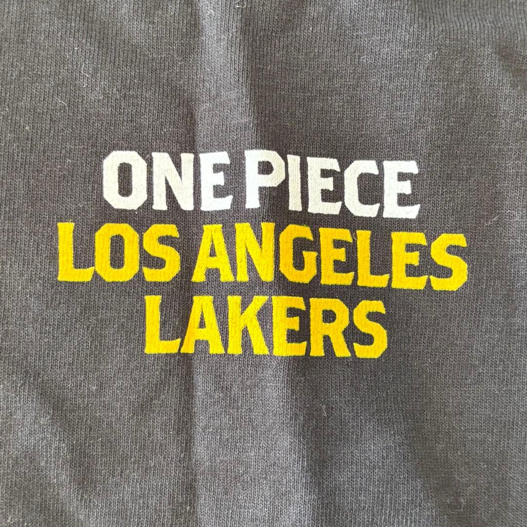 ONE PIECE LOS ANGELES LAKERS Tシャツ