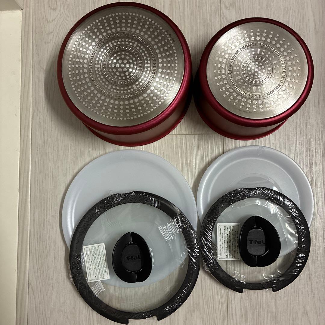 T-fal ソースパン　16㎝　20cm IHルージュ　アンリミテッド