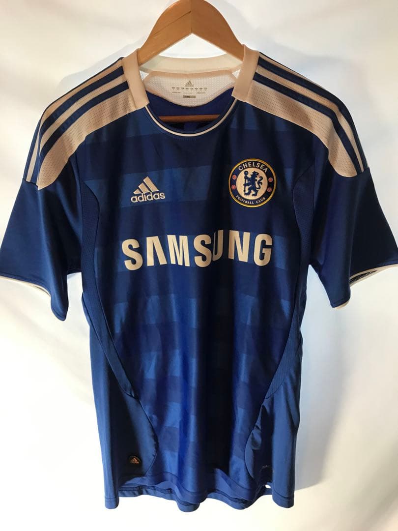 正規品adidas チェルシーFC「9」フェルナンド・トーレス半袖Mユニフォーム