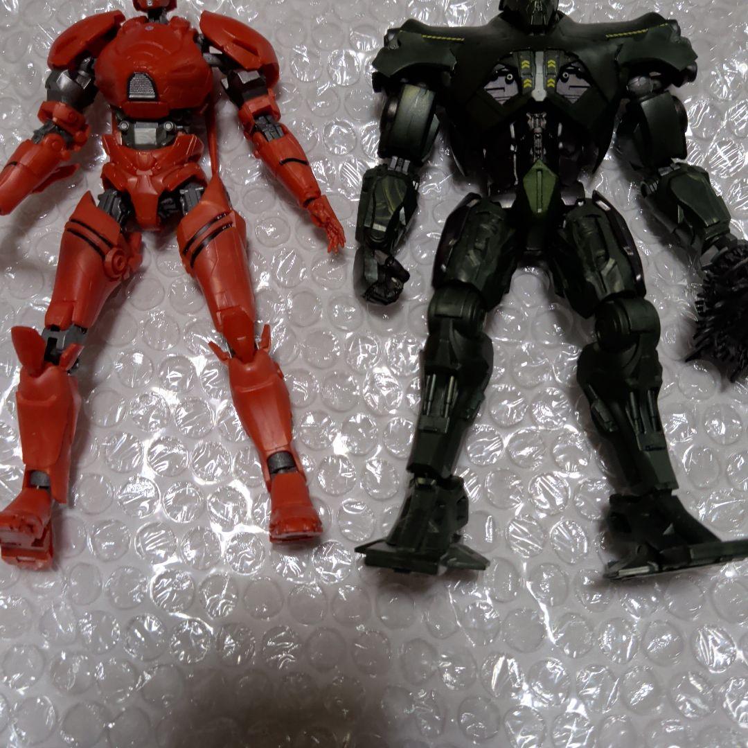 ロボット魂 パシリックフィム　セイバー・アテナ　 タイタン・リディーマー　セット