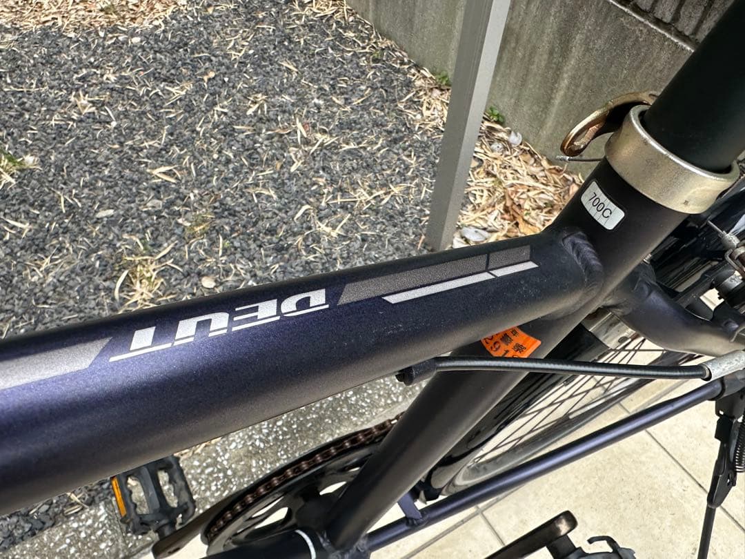 Marukin DEUT クロスバイク　700c 自転車