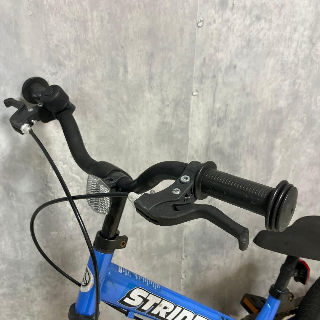【良品】STRIDER ストライダー 14x ブルー 取扱説明書コピー付