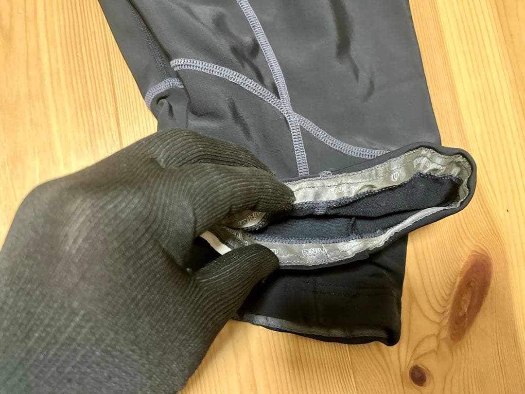 【これからの季節に最適！】パールイズミ 7分丈パンツ XL 赤・灰2枚 美品！