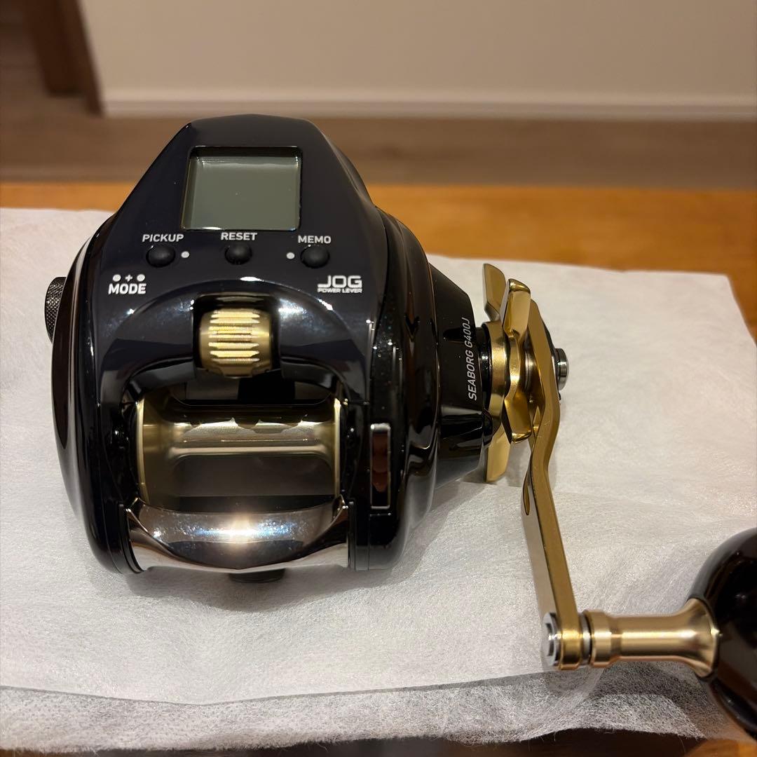 【新品】ダイワ(DAIWA) 電動リール シーボーグ G400J 右ハンドル