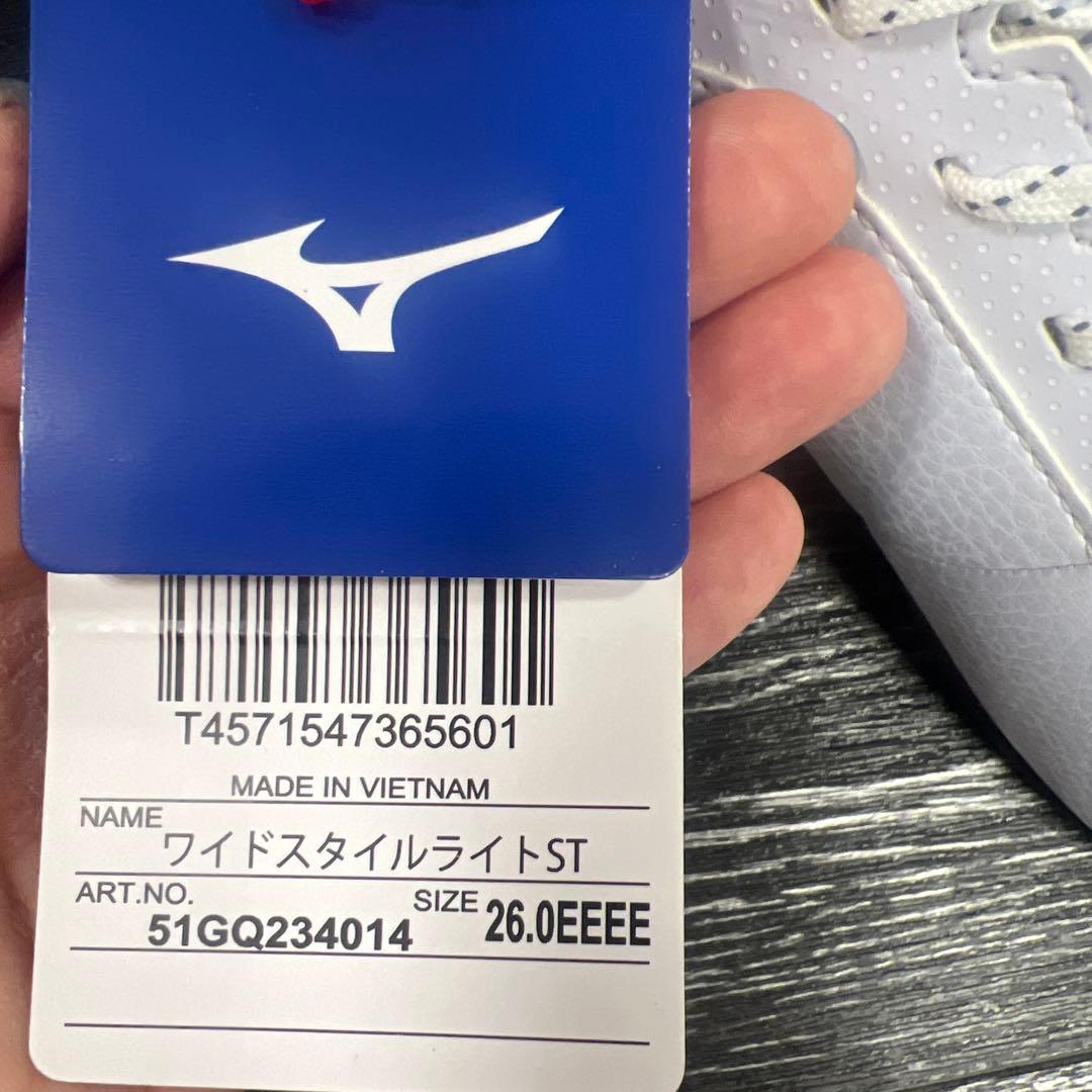 Mizuno ワイドスタイルライトST 26.0 EEE