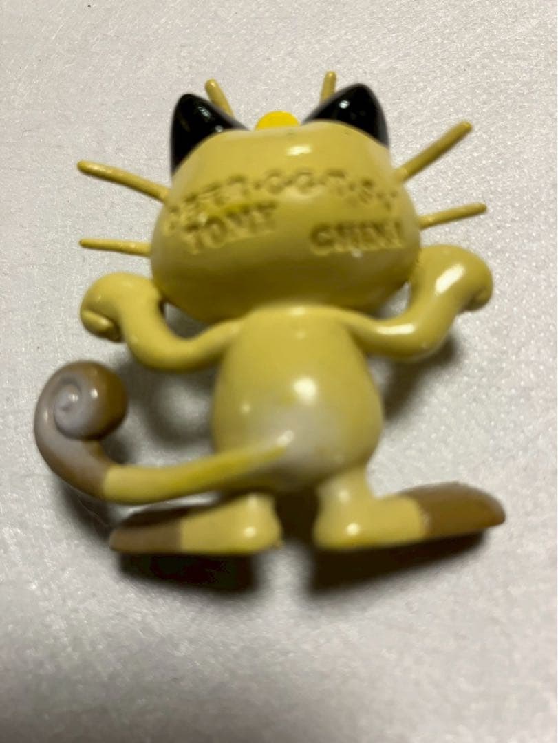 希少　顔違い　TOMY製 ポケモン　モンスターコレクション 初期　ニャース