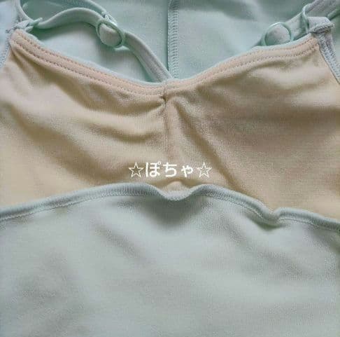 ☆新品未使用☆チャコット☆Kids☆レオタード☆アイスグリーン☆110☆
