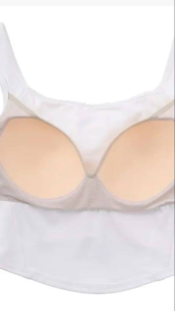 (新品、未使用)SUKALA フラワーレースブラトップ ブラック Mサイズ