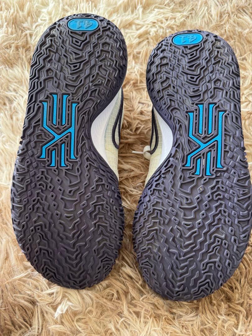 Nike バスケットボールシューズ ホワイト/ブルー