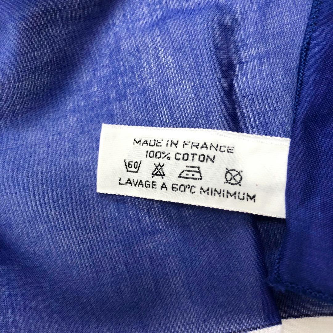 ☆美品☆エルメス テーブルクロス ランチョンマット コットン ブルー