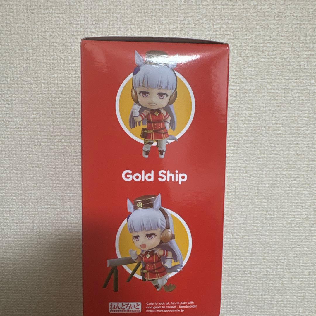 【新品未開封】ねんどろいど　ウマ娘：ゴールドシップ グッドスマイルカンパニー