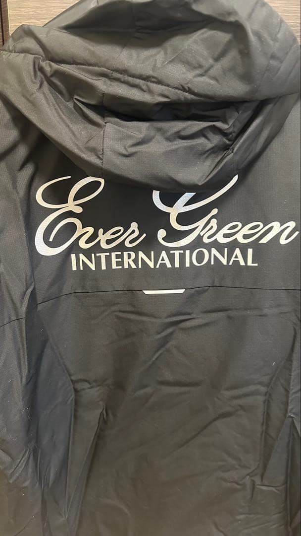 【新品未使用】エバーグリーン(EVERGREEN) ライトフーディージャケット