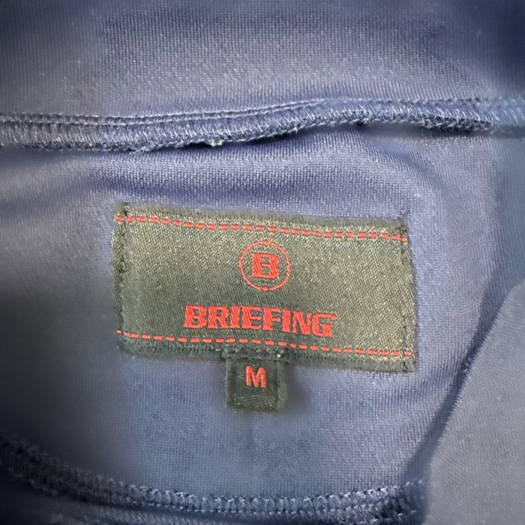 BRIEFING ネイビー Mサイズ 長袖シャツ