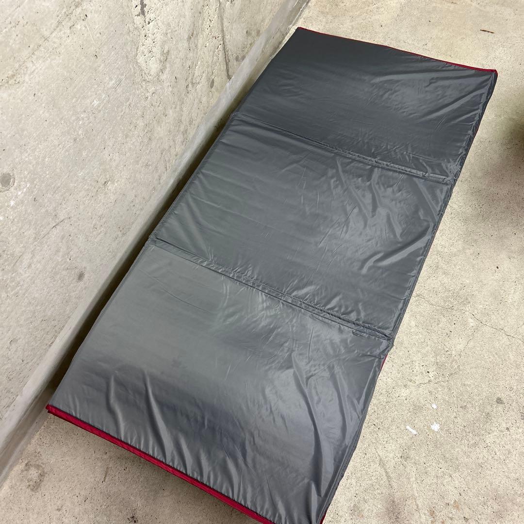 美品　スノーピーク フロアマット TM-385 テントマット　マットのみ