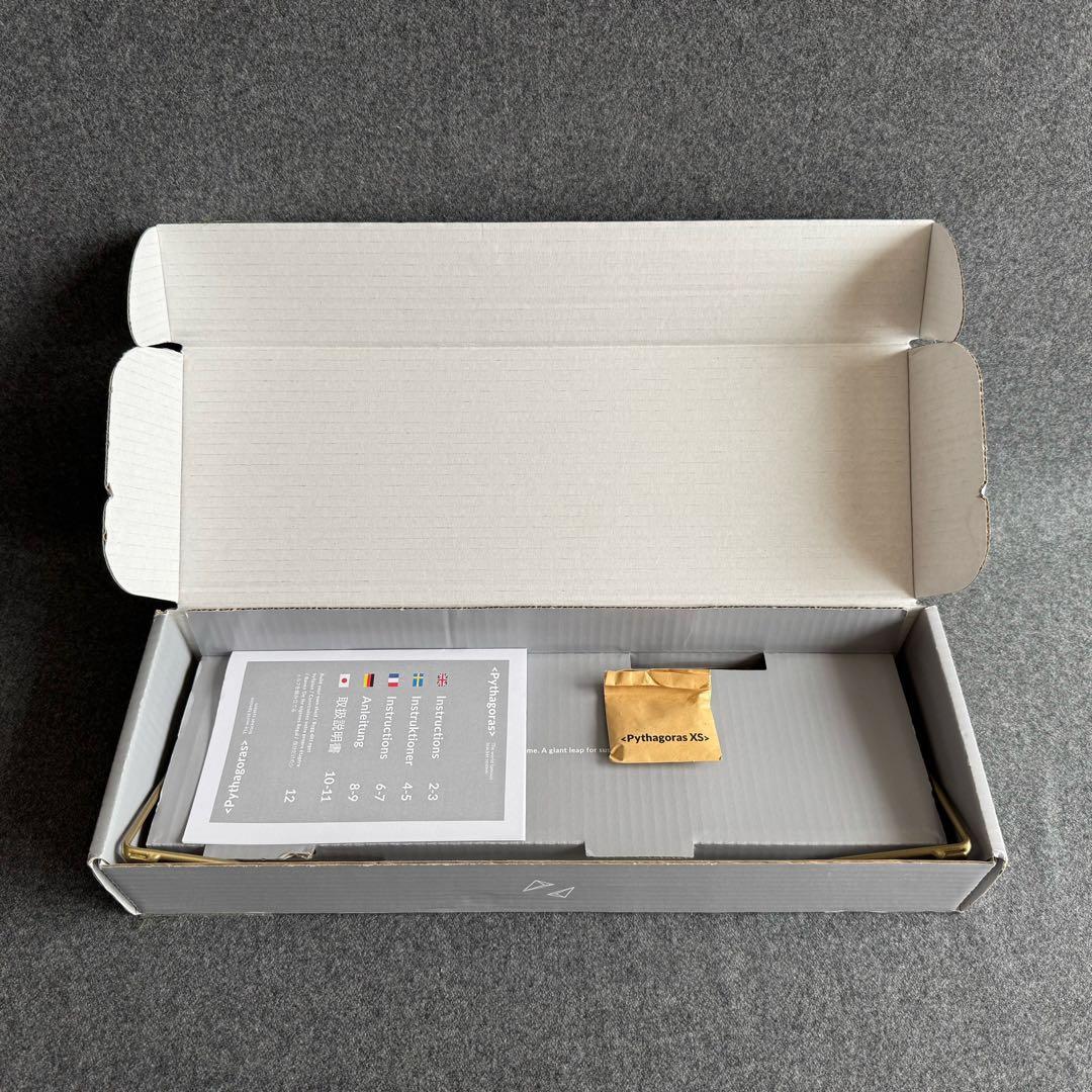 アクタス ピタゴラス シェルフ 完売品 XS