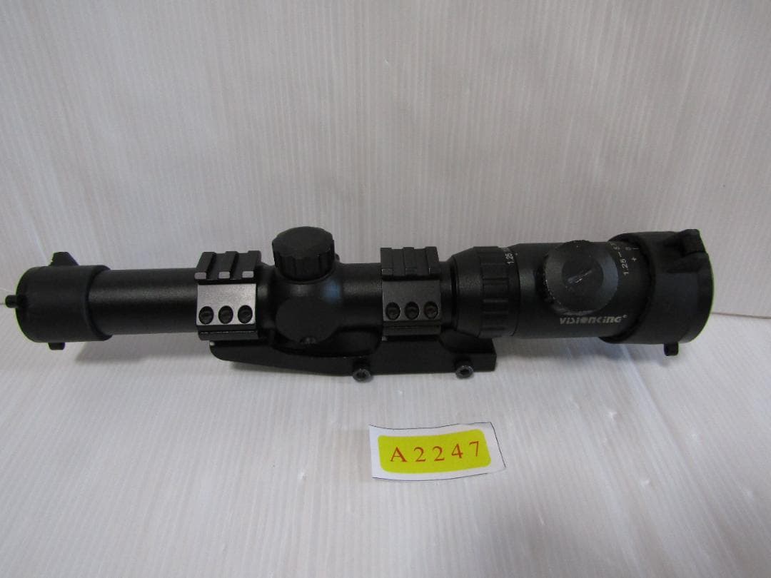 Visionking 1.25-5x26L ライフルスコープ