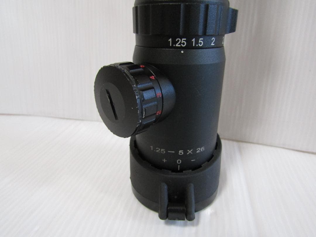 Visionking 1.25-5x26L ライフルスコープ