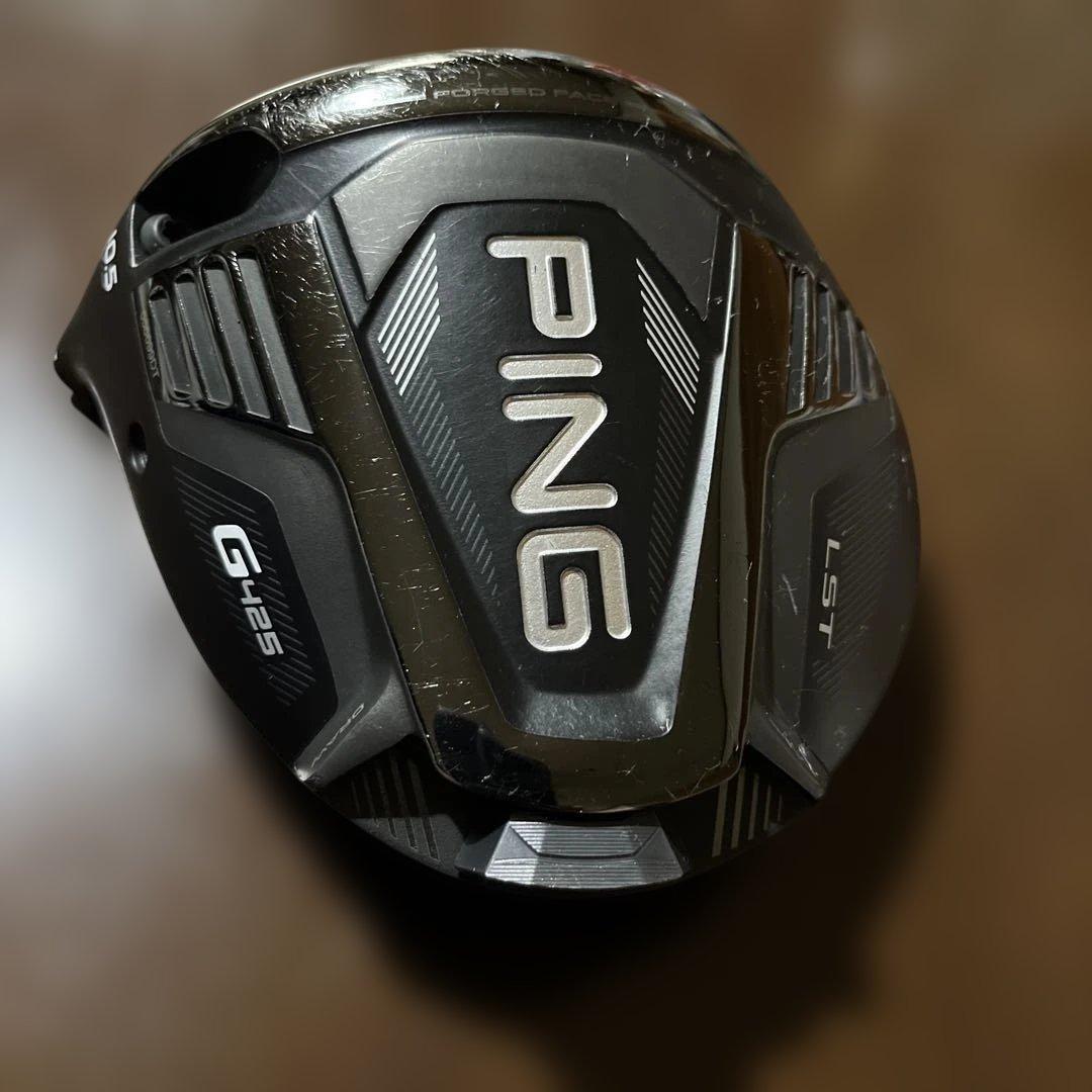 PING G425 LST ドライバー ヘッドのみ　レフティ