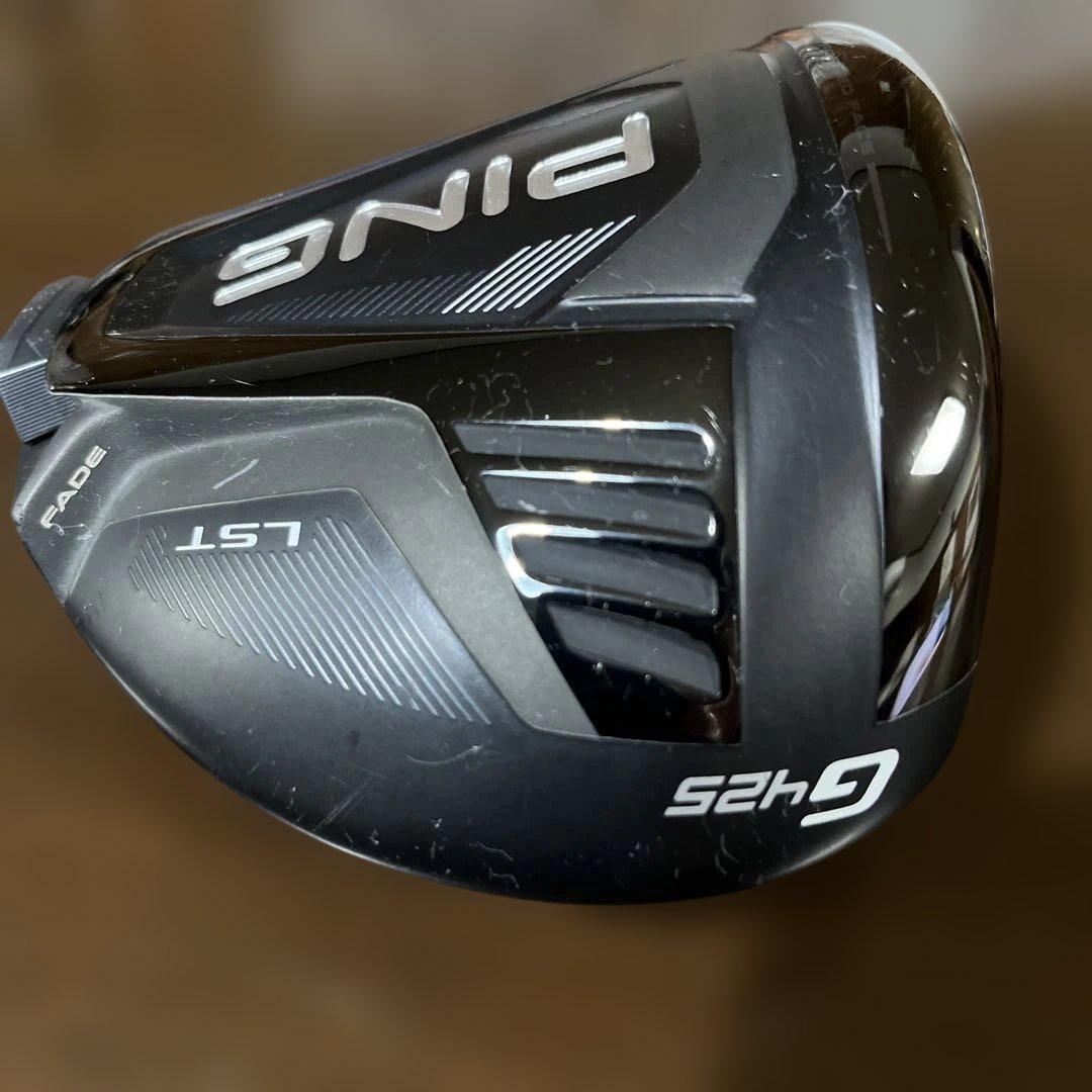 PING G425 LST ドライバー ヘッドのみ　レフティ