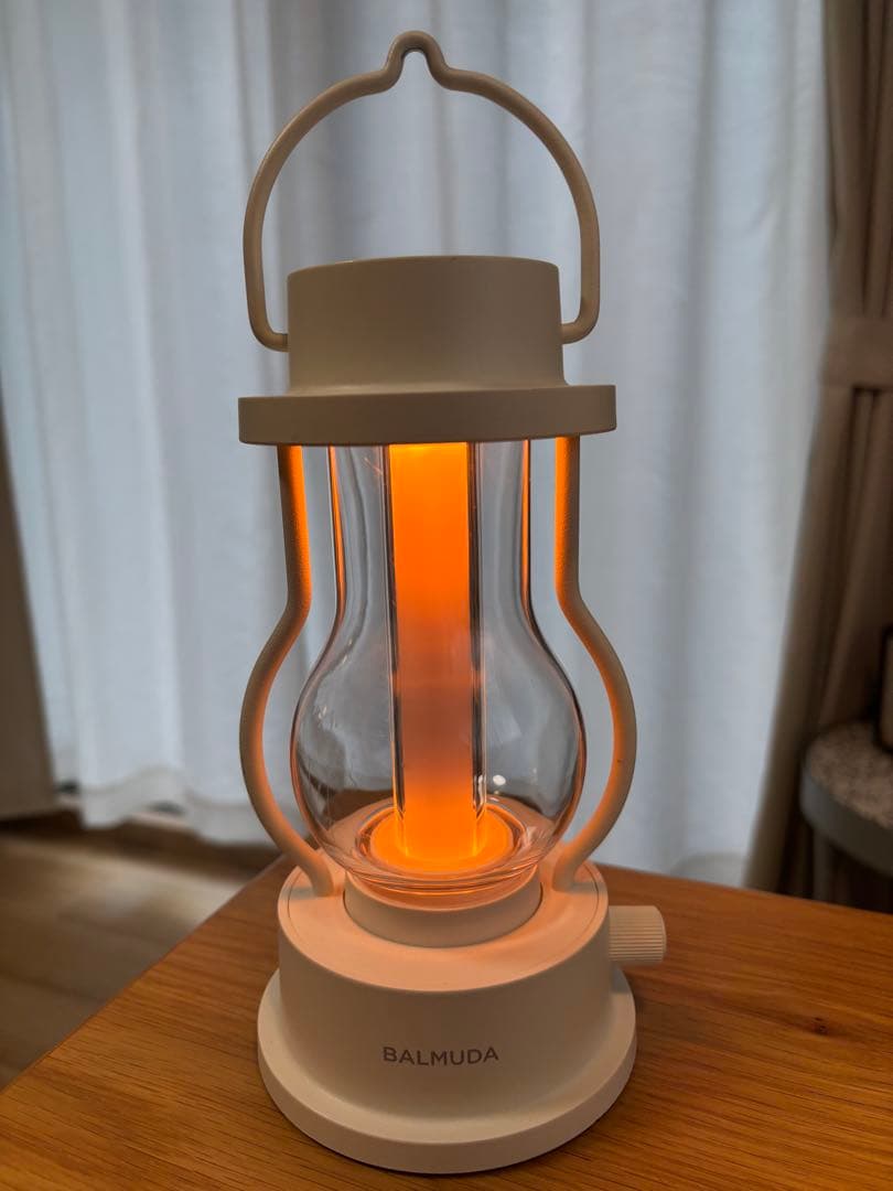 BALMUDA バルミューダ ザ・ランタン ポータブルLEDランタン ホワイト