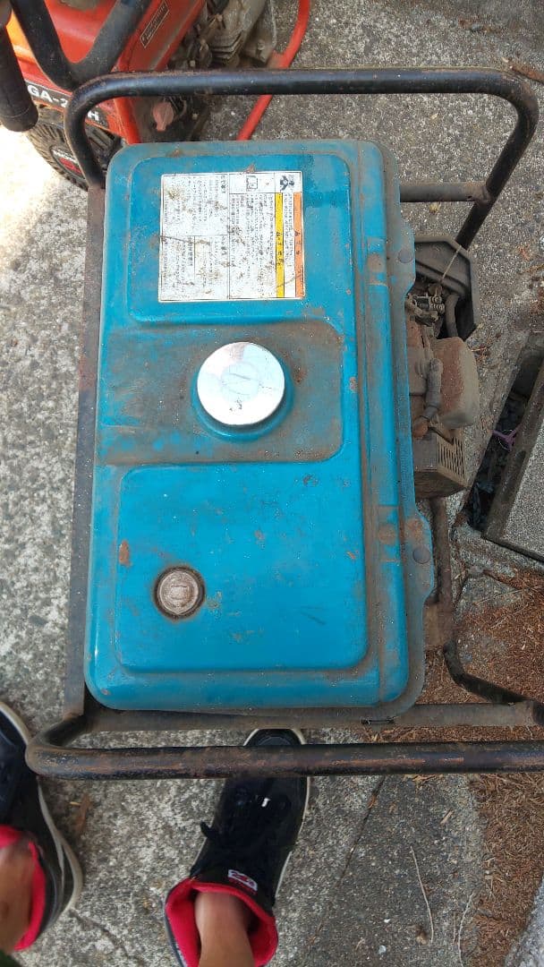SUZUKI 発電機 ジャンク品