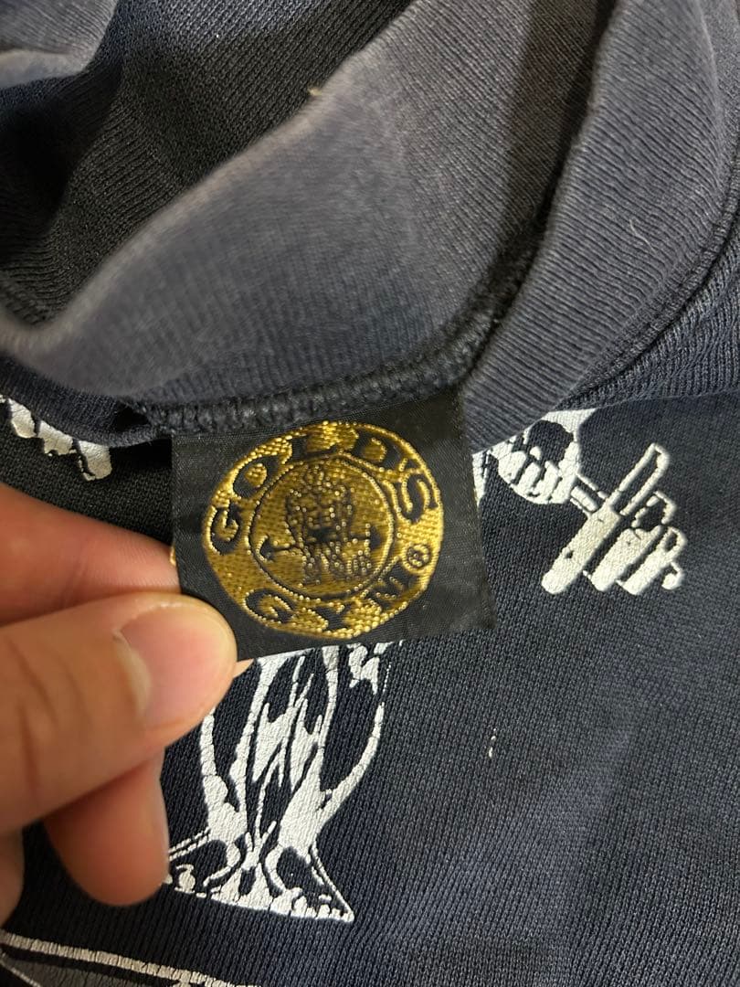 Gold's Gym スウェットシャツ Lサイズ