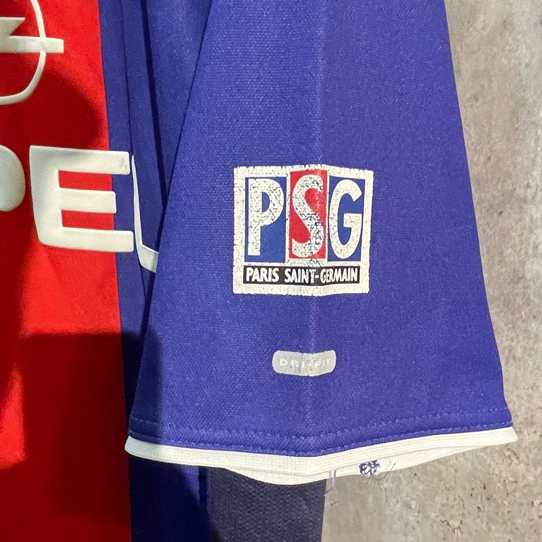 NIKE 00/01 PSG パリサンジェルマン　ホーム　ユニフォーム