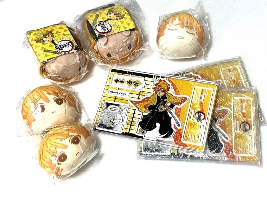 鬼滅の刃 おまんじゅう 名場面ジオラマフィギュア 我妻善逸