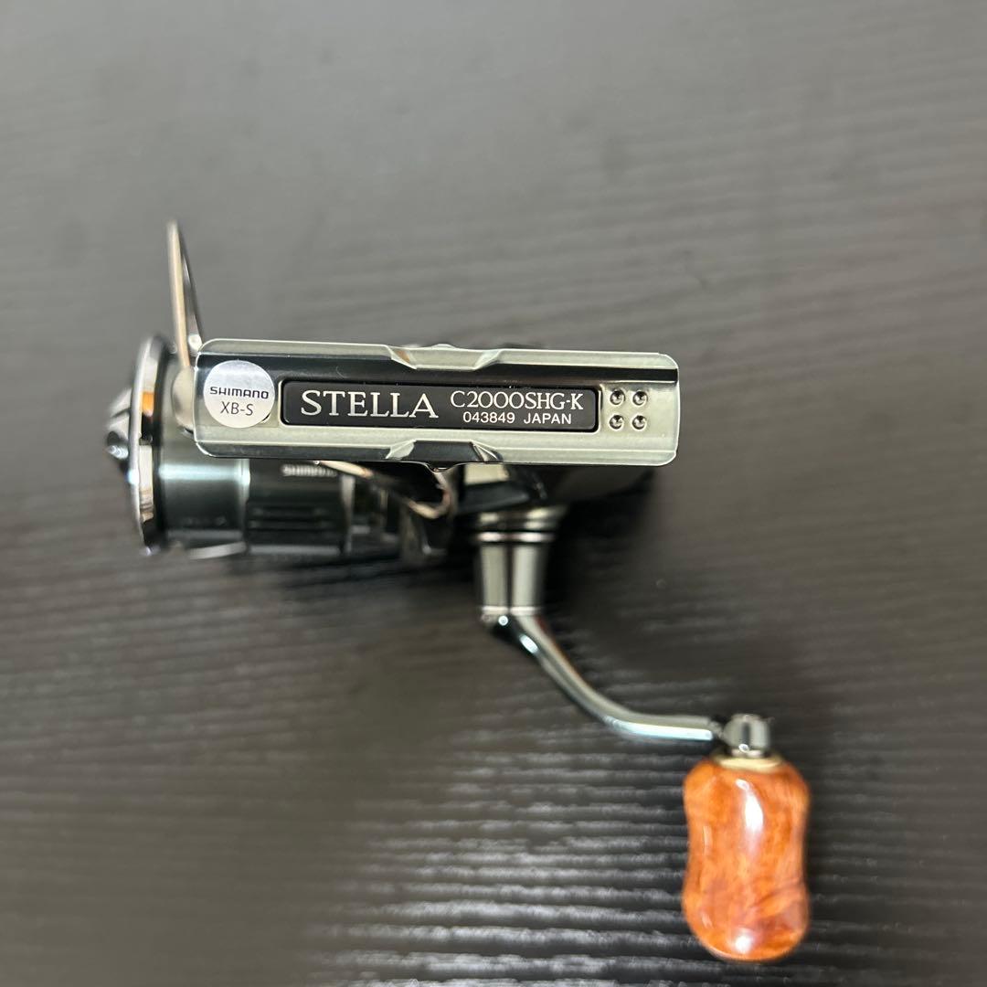 SHIMANO 22ステラC2000SHG