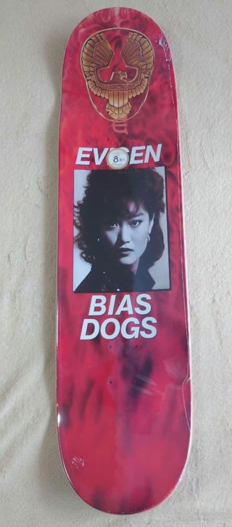 evisen skateboards スケートボード　デッキ
