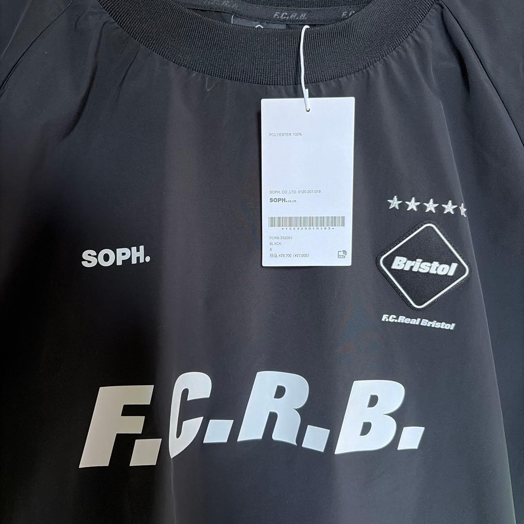 S 美品　F.C.Real Bristol WARM UP PISTE ピステ