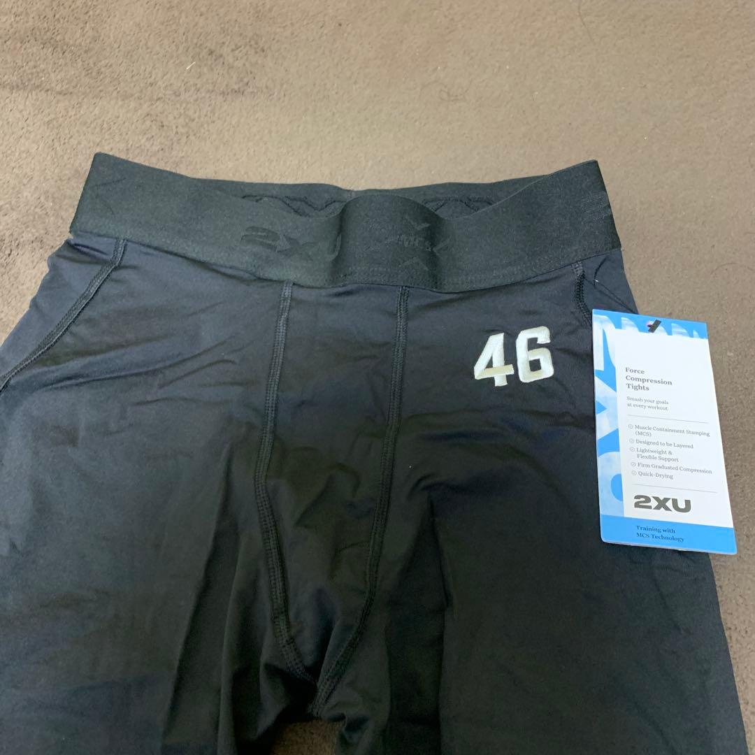 2XU メンズ　コンプレッションタイツ