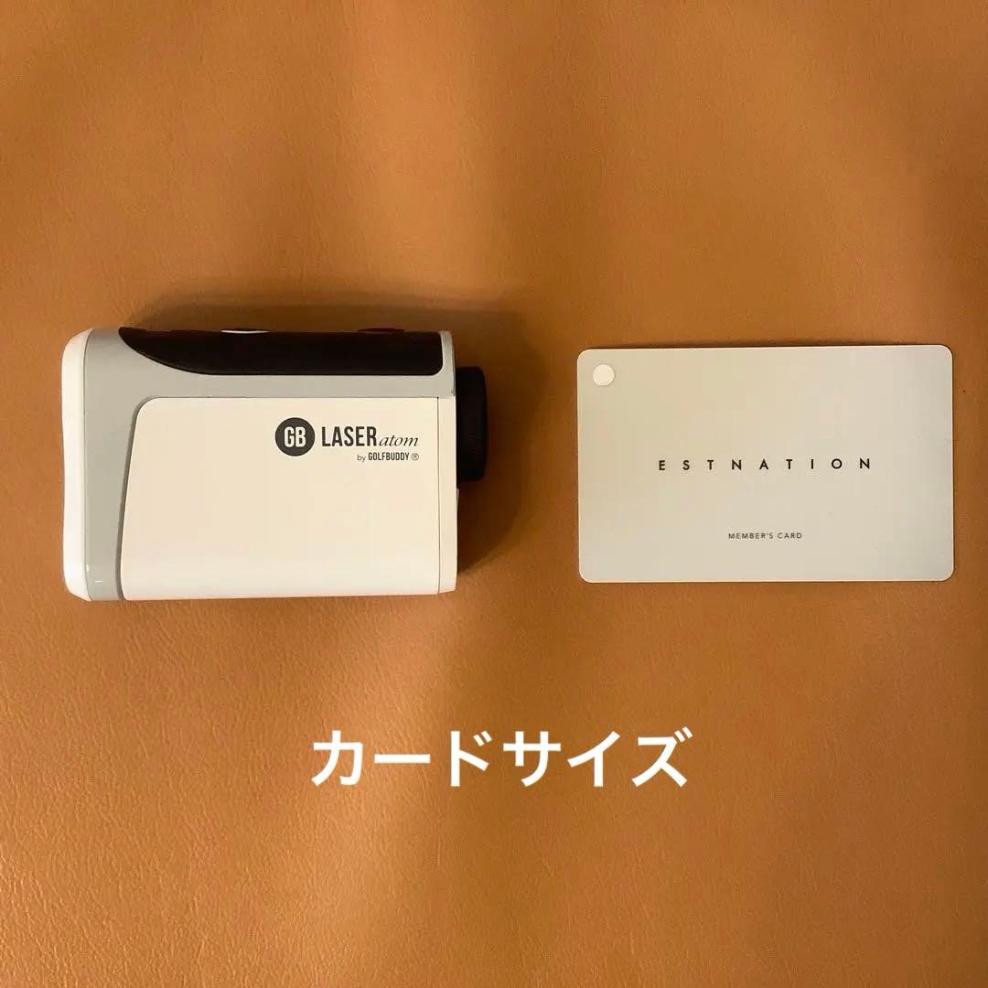GOLF BUDDY GB LASERatom ゴルフ用距離計