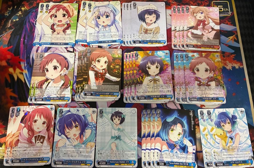 ヴァイスシュヴァルツ ご注文はうさぎですか？　8門ごちうさデッキ+パーツ