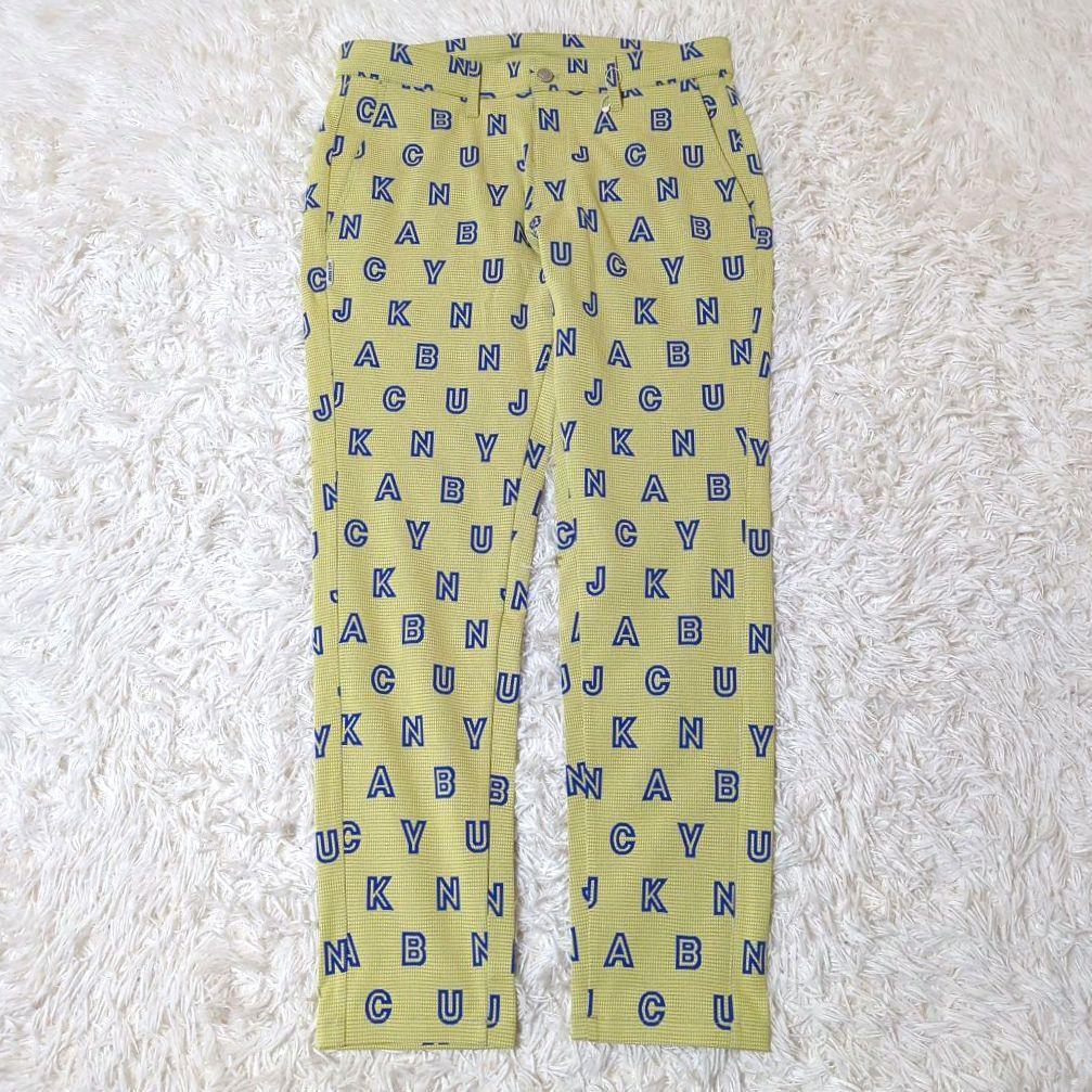 ✩新品未使用✩JACK BUNNY セットアップ　ゴルフ　総柄　5
