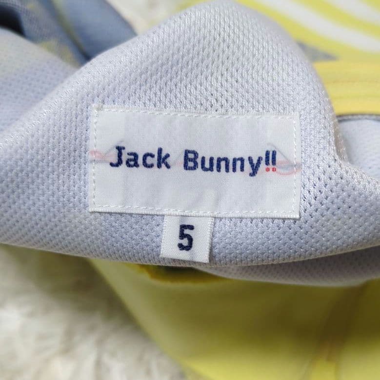 ✩新品未使用✩JACK BUNNY セットアップ　ゴルフ　総柄　5