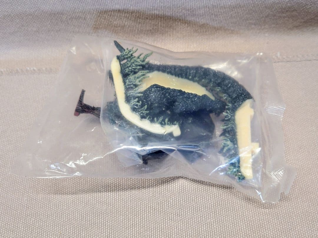 ゴジラ名鑑　４種　原型製作：酒井ゆうじ　未開封