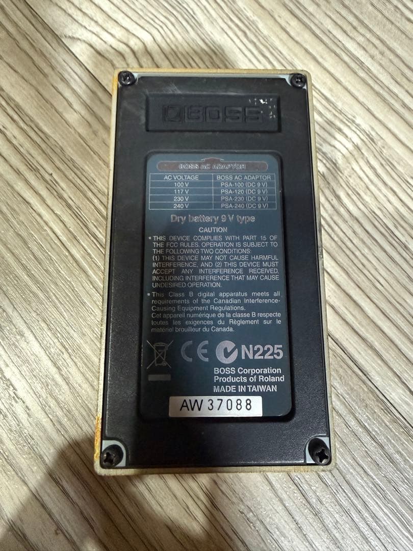BOSS DN-2 Dyna Drive オーバードライブ エフェクター ボス