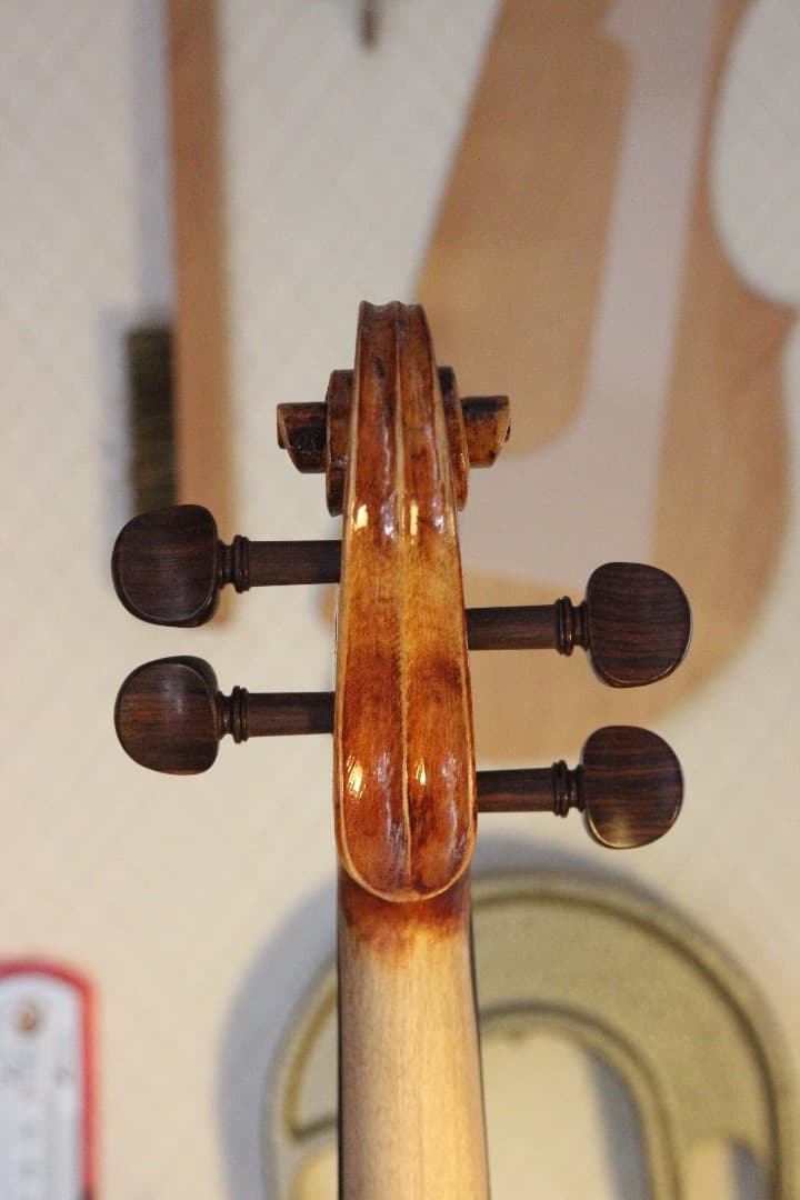 【製作楽器⑩】バイオリン(ストラドモデル※) 4/4 2026