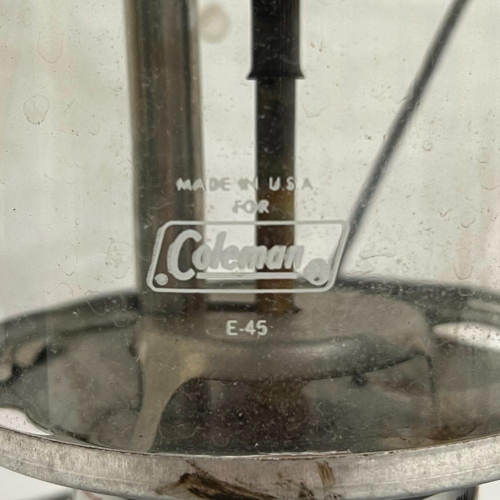 ◆Coleman コールマン 大型 ガソリンランタン モデル 295 02019